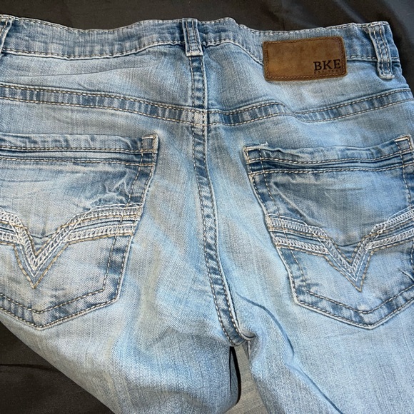 BKE Men's Aiden Boot Cut Jeans - Picture 4 of 5